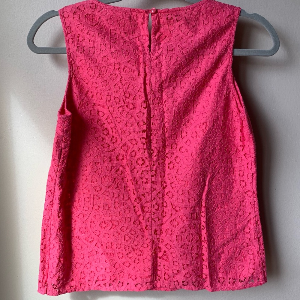 Talbots lace tank - Picture 2 of 7